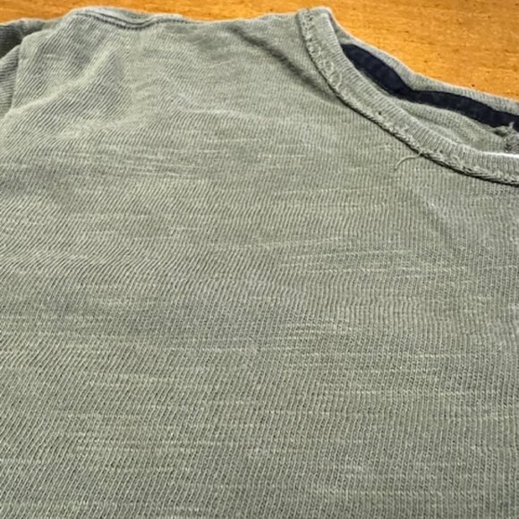Rag & Bone Men's T Shirt (Army Green) - Picture 4 of 9